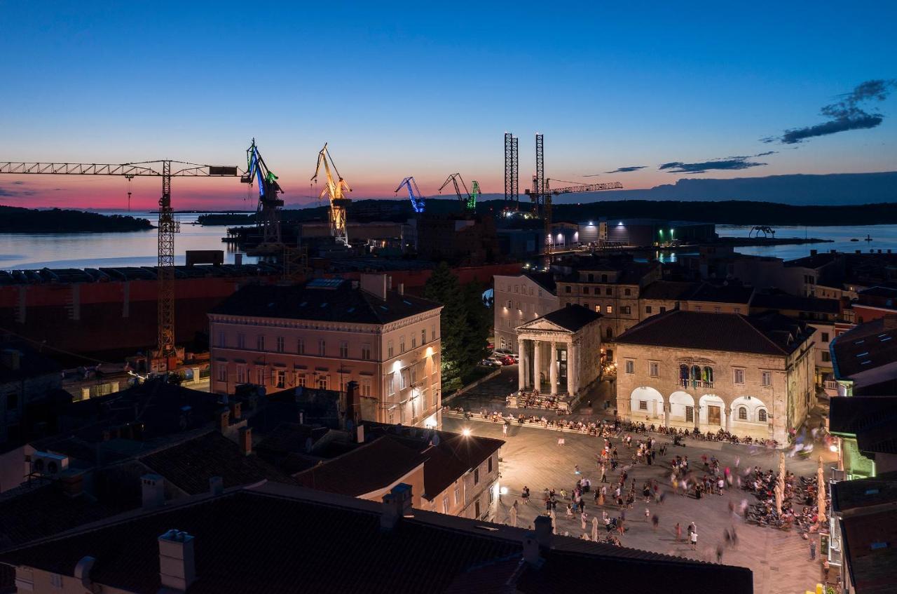 Mimoza Old Town Pula Apartments Екстериор снимка